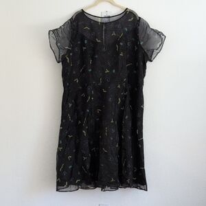 Disney The Dress Shop Haunted Mansion Madam Leota Sheath Dress